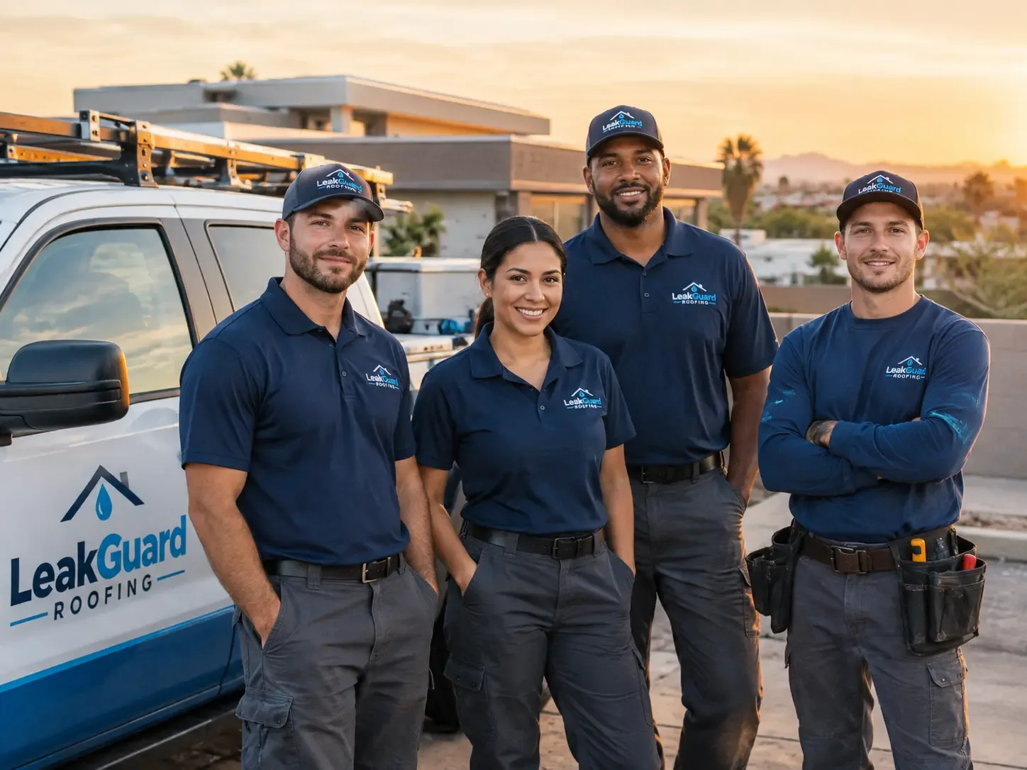Flat Roof Leak Repair company in Hardy, IA